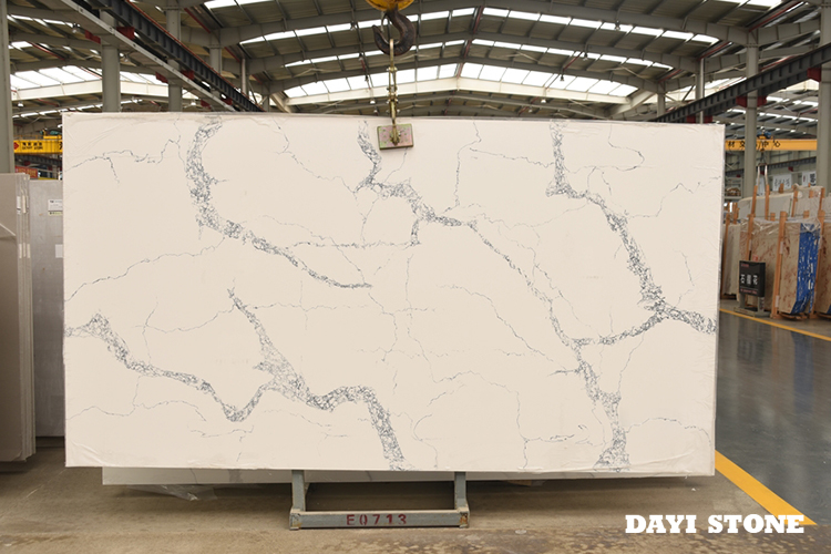 Calacatta Lazz White Quartz